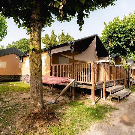 אוהל מפואר Glamping Gasparina *